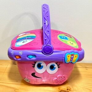 Leapfrog Picnic Basket